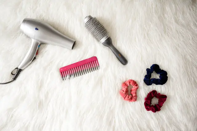 hairdryer and other hair tools